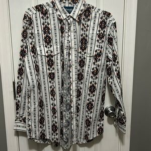 Wrangler Men’s Button Down Shirt